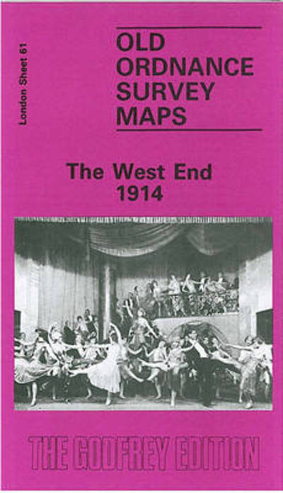 Cover for Alan Godfrey · The West End 1914 : London Sheet 061.3 (Map) [Facsimile of 1914 ed edition] (1986)