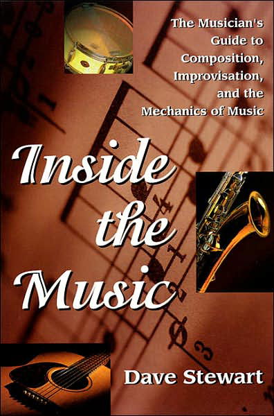 Inside the Music - Dave Stewart - Bøger - Hal Leonard Corporation - 9780879305710 - 1. maj 1999