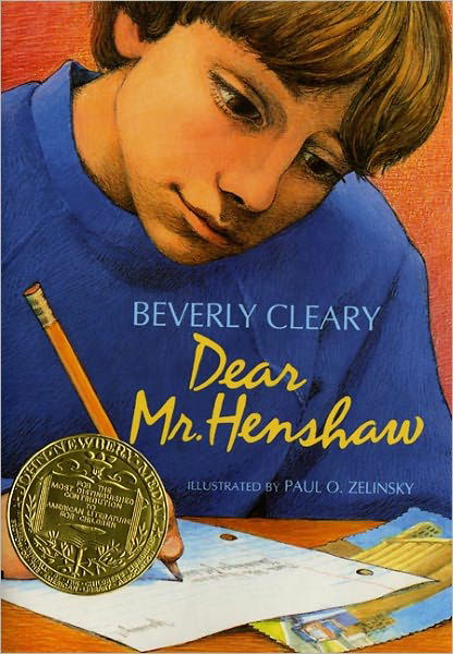 Cover for Beverly Cleary · Dear Mr. Henshaw (Turtleback School &amp; Library) (Paperback Book) (2000)