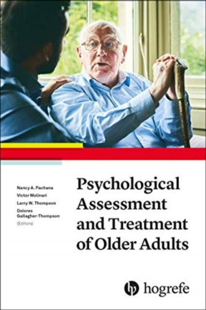 Cover for Psychological Assessment and Treatment of Older Adults (Paperback Book) (2021)