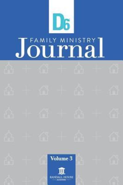 Cover for Ron Hunter · D6 Family Ministry Journal (Pocketbok) (2018)