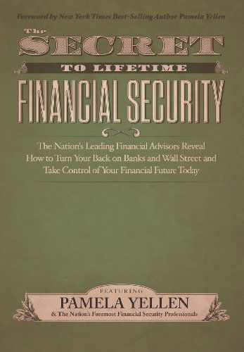 Cover for The Nation's Leading Financial Advisors · The Secret to Lifetime Financial Security (Hardcover Book) (2013)