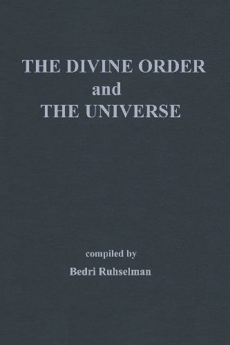 Cover for Bedri Ruhselman · The Divine Order and the Universe (Paperback Book) (2014)