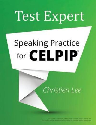 Cover for Christien Lee · Test Expert : Speaking Practice for CELPIP® (Paperback Book) (2016)