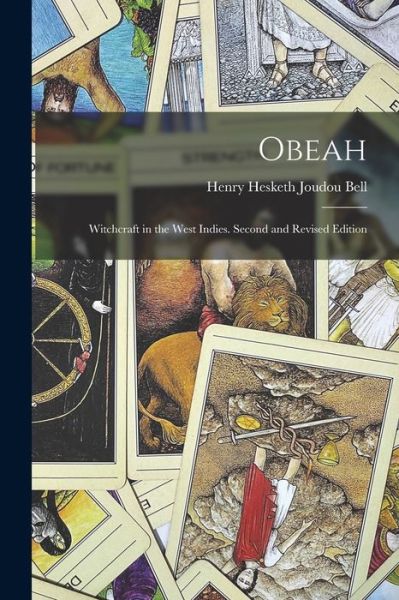 Cover for Henry Hesketh Joudou Bell · Obeah (Book) (2022)