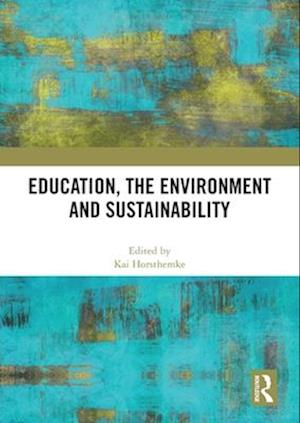 Cover for Education, the Environment and Sustainability (Paperback Bog) (2025)