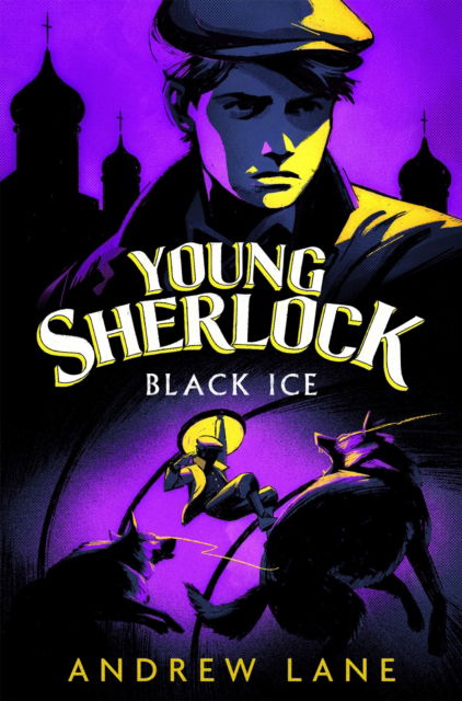 Cover for Andrew Lane · Black Ice - Young Sherlock Holmes (Paperback Book) (2025)