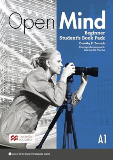 Cover for Joanne Taylore-Knowles · Open Mind 1st edition BE Beginner Student's Book Pack - Open Mind 1st edition BE (N/A) (2014)