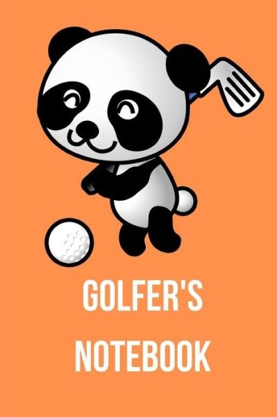 Cover for Kawaii Books · Golfer's Notebook (Paperback Book) (2019)
