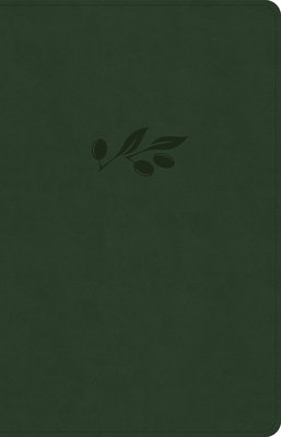 Cover for C. S. B. Bibles CSB Bibles by Holman · CSB Thinline Bible, Olive LeatherTouch (Book) (2022)