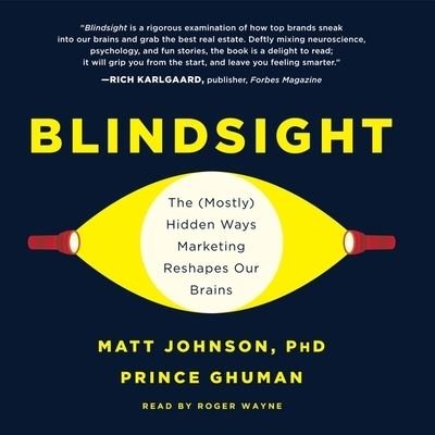 Blindsight - Matt Johnson - Music - Blackstone Publishing - 9781094192710 - August 18, 2020