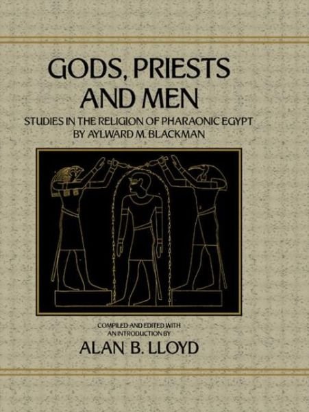 Cover for Lloyd · Gods Priests &amp; Men (Paperback Book) (2014)