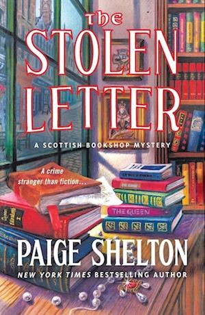 Cover for Paige Shelton · Stolen Letter (Book) (2021)