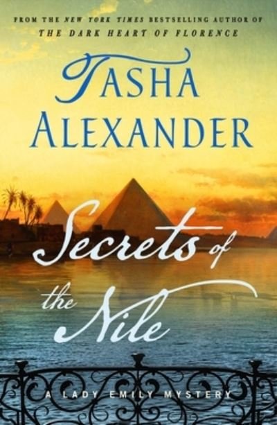 Cover for Tasha Alexander · Secrets of the Nile: A Lady Emily Mystery (Paperback Book) (2023)