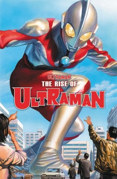 Cover for Kyle Higgins · The Rise Of Ultraman (Paperback Book) (2021)