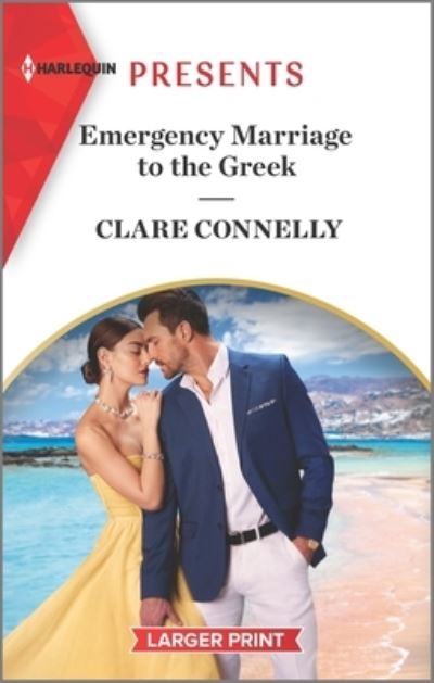 Cover for Clare Connelly · Emergency Marriage to the Greek (Paperback Book) (2022)