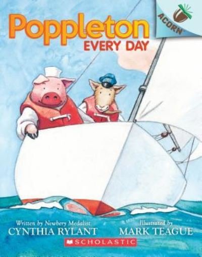 Poppleton Every Day an Acorn Book - Cynthia Rylant - Böcker - Scholastic, Incorporated - 9781338566710 - 26 december 2019