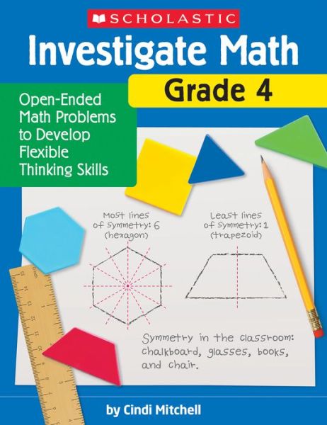 Cover for Cindi Mitchell · Investigate Math: Grade 4 (Paperback Book) (2022)