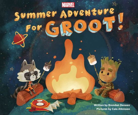 Summer Adventure for Groot! - Brendan Deneen - Kirjat - Marvel Press - 9781368000710 - tiistai 6. huhtikuuta 2021