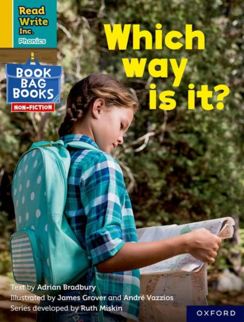 Cover for Adrian Bradbury · Read Write Inc. Phonics: Which way is it? (Yellow Set 5 NF Book Bag Book 6) - Read Write Inc. Phonics (Paperback Book) (2022)