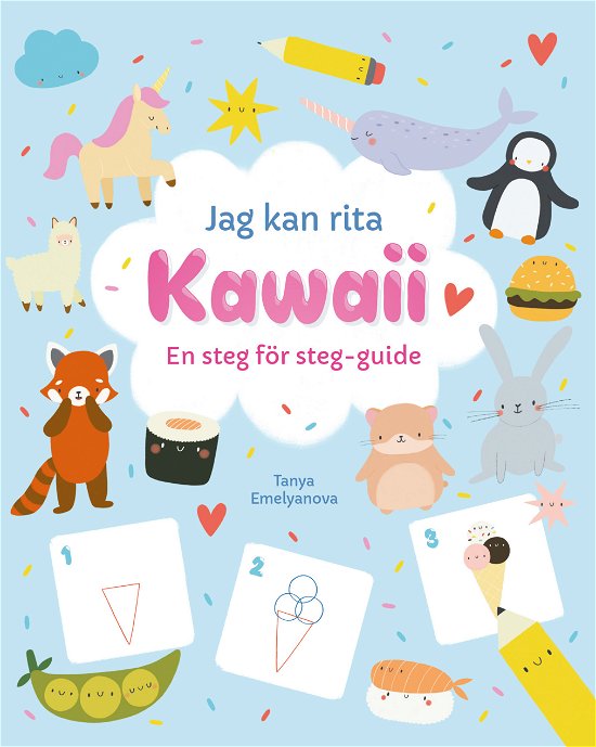 Jag kan rita Kawaii - En steg-för-steg guide (Buch) (2024)