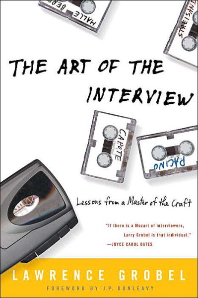 Cover for Lawrence Grobel · The Art of the Interview: Lessons from a Master of the Craft (Pocketbok) (2004)