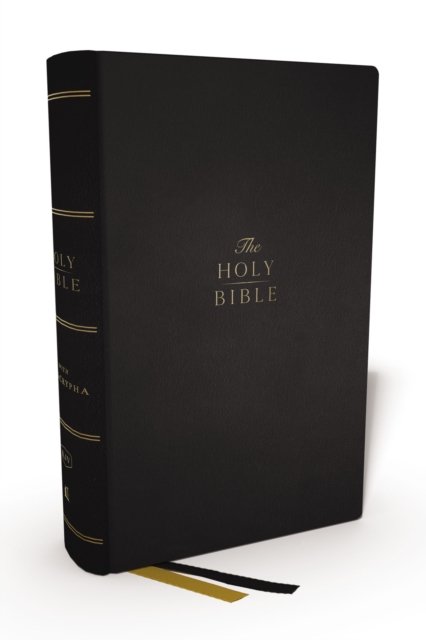 Cover for Thomas Nelson · KJV Holy Bible with Apocrypha and 73,000 Center-Column Cross References, Hardcover, Red Letter, Comfort Print: King James Version (Inbunden Bok) (2023)
