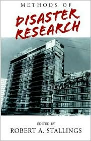 Cover for Methods of disaster research (Book) (2003)