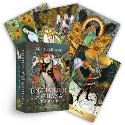 The Enchanted Forhaxa Tarot: A 78-Card Deck & Guidebook of Fairies, Mermaids & Magic - MJ Cullinane - Bøger - Hay House Inc - 9781401970710 - 17. oktober 2023