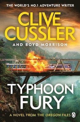 Cover for Clive Cussler · Typhoon Fury: Oregon Files #12 - The Oregon Files (Paperback Book) (2018)