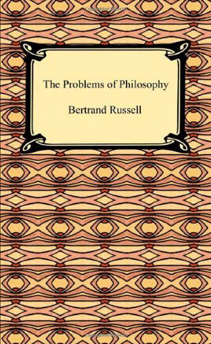 Cover for Bertrand Russell · The Problems of Philosophy (Taschenbuch) (2009)