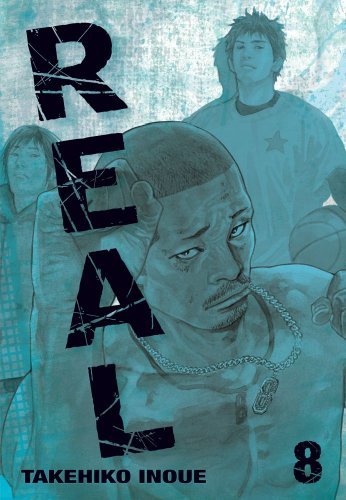 Cover for Takehiko Inoue · Real, Vol. 8 - Real (Taschenbuch) (2010)