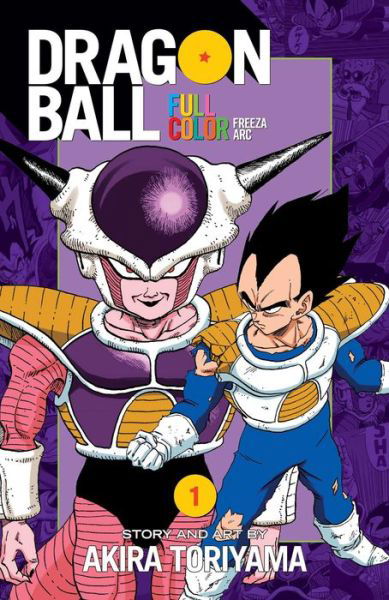 Cover for Akira Toriyama · Dragon Ball Full Color Freeza Arc, Vol. 1 - Dragon Ball Full Color Freeza Arc (Paperback Book) (2016)