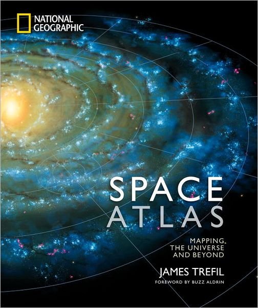 Cover for James Trefil · Space Atlas: Mapping the Universe and Beyond (Hardcover Book) (2012)