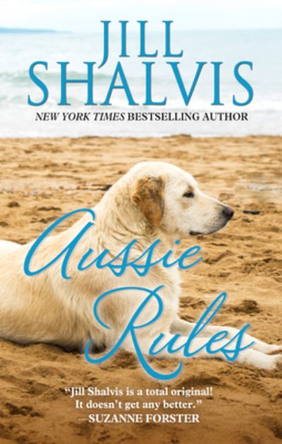 Cover for Jill Shalvis · Aussie Rules (Hardcover Book) (2019)