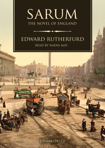Sarum: the Novel of England - Edward Rutherfurd - Audioboek - Blackstone Audio, Inc. - 9781433254710 - 1 oktober 2008