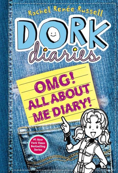 Omg! All About Me Diary! - Rachel Renee Russell - Books - - 9781442487710 - October 1, 2013