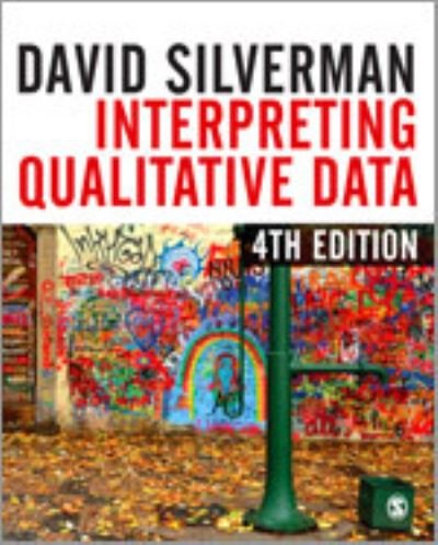 Cover for David Silverman · Interpreting Qualitative Data (Buch) [4 Revised edition] (2011)