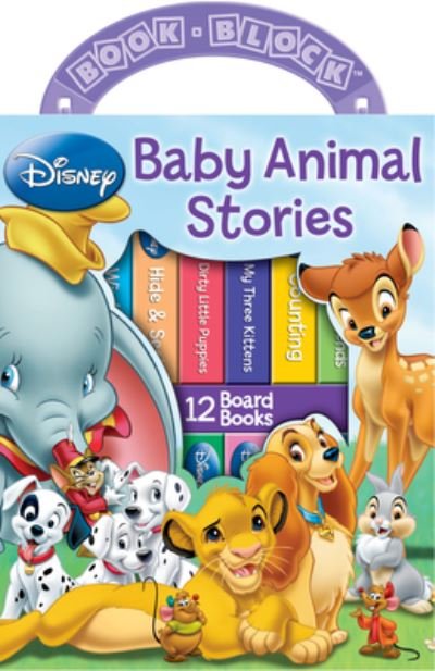 Cover for P I Kids · Disney Baby Animal Stories (Board book) (2011)