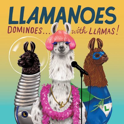 Cover for Shyama Golden · Llamanoes: Dominoes . . . with Llamas! (GAME) (2018)