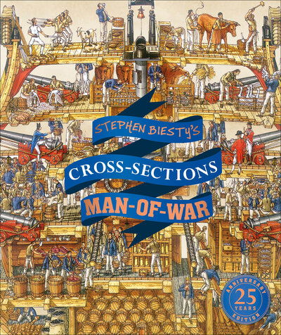 Cover for Richard Platt · Stephen Biesty's Cross-Sections Man-of-War - Stephen Biesty Cross Sections (Hardcover Book) (2019)