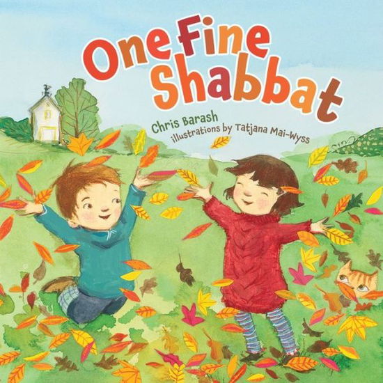 Cover for Chris Barash · One Fine Shabbat (Board book) (2016)