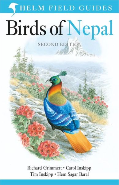 Cover for Richard Grimmett · Field Guide to the Birds of Nepal - Helm Field Guides (Paperback Book) (2016)