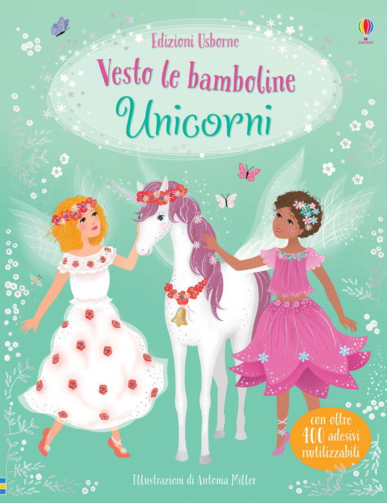 Cover for Fiona Watt · Unicorni. Vesto Le Bamboline. Ediz. A Colori (DVD)