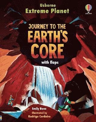 Cover for Emily Bone · Extreme Planet: Journey to the Earth's core - Extreme Planet (Kartongbok) (2023)