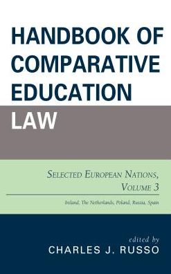 Cover for Charles J. Russo · Handbook of Comparative Education Law: Selected European Nations (Paperback Book) (2018)