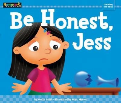Cover for Molly Smith · Be Honest, Jess Shared Reading Book (Paperback Bog) (2023)