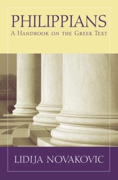 Cover for Lidija Novakovic · Philippians: A Handbook on the Greek Text (Paperback Book) (2020)