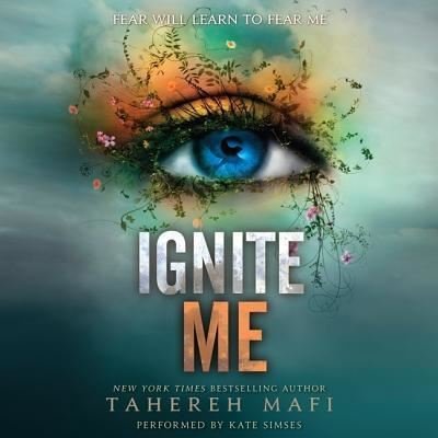 Cover for Tahereh Mafi · Ignite Me (CD) (2014)