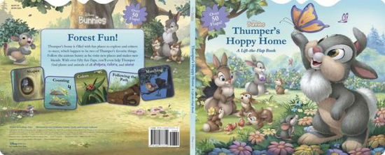 Cover for Disney Books · Disney Bunnies Thumper's Hoppy Home: A Lift-the-Flap Board Book (Board book) (2018)